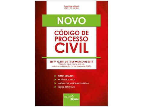 código de processo civil 2015